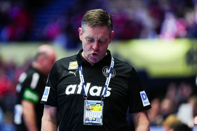 Alfred Gislason (Deutschland, Trainer) DEN, Deutschland vs. Frankreich, Handball, EHF Europameisterschaft 2026, Hauptrunde, Spieltag 4, 28.01.2026 DEN, Deutschland vs. Frankreich, Handball, EHF Europameisterschaft 2026, Hauptrunde, Spieltag 4, 28.01.2026 Herning Copyright: xEibner-Pressefoto MarcelxvonxFehrnx EP_MFN