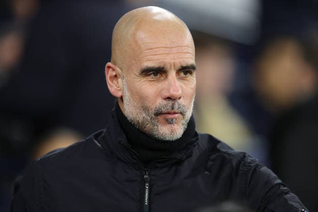 Manchester City v Galatasaray A.S. - UEFA Champions League 2025 26 League Phase MD8 Pep Guardiola, Manager of Manchester City portrait before the UEFA Champions League 2025 26 League Phase MD8 match between Manchester City and Galatasaray A.S. at City of Manchester Stadium on January 28, 2026 in Manchester, England. WARNING! This Photograph May Only Be Used For Newspaper And Or Magazine Editorial Purposes. May Not Be Used For Publications Involving 1 player, 1 Club Or 1 Competition Without Written Authorisation From Football DataCo Ltd. For Any Queries, Please Contact Football DataCo Ltd on +44 (0) 207 864 9121 Manchester City of Manchester Stadium England United Kingdom Copyright: xAllstarxPicturexLibraryxLtdx