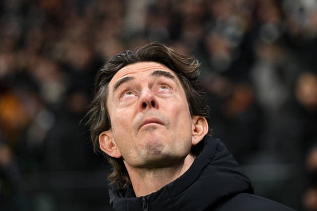 Thomas Frank (Tottenham Hotspur, Trainer) vor dem Spiel, GER, Eintracht Frankfurt vs Tottenham Hotspur, Fussball, UEFA Champions League, Ligaphase, 8. Spieltag, Spielzeit 2025 2026, 28.01.2026. GER, Eintracht Frankfurt vs Tottenham Hotspur, Fussball, UEFA Champions League, Ligaphase, 8. Spieltag, Spielzeit 2025 2026, 28.01.2026. Frankfurt Copyright: xEibner-Pressefoto FlorianxWiegandx EP_FWD
