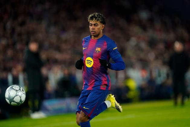 ESP: FC Barcelona, Barca v FC Copenhague. UEFA Champions League. Matchday 8. Lamine Yamal of FC Barcelona during the UEFA Champions League match, match day 8, between FC Barcelona and FC Copenhague, Spotify Camp Nou Stadium on January 28, 2026 in Barcelona, Spain. kpng Copyright: xSergioxRuizx xImagox PS_260128_BAR_COP_001