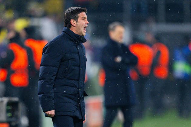 28.01.2026 - Fußball, 2025 2026, UEFA Champions League, 8. Spieltag, Borussia Dortmund - Inter Mailand: Cristian Chivu (Trainer - Mailand)