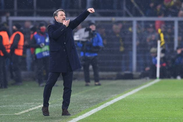 Fußball UEFA Champions League 8. Spieltag Borussia Dortmund - Inter Mailand am 28.01.2026 im Signal Iduna Park in Dortmund Niko Kovac ( Trainer Cheftrainer Dortmund )