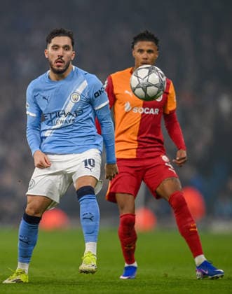 Manchester City v Galatasaray UEFA Champions League Rayan Cherki of Manchester City during the UEFA Champions League match at the Etihad Stadium, Manchester 28 01 2026 UK Newspapers OUT Copyright: xKarlxVallantinex FIL-22873-0035