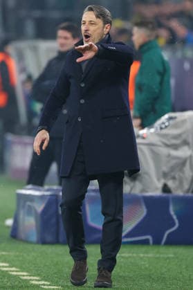 UEFA Champions League - Borussia Dortmund - Inter Mailand am 28.01.2026 im Signal Iduna Park in Dortmund Trainer Niko Kovac (Dortmund) gibt lautstark Anweisungen