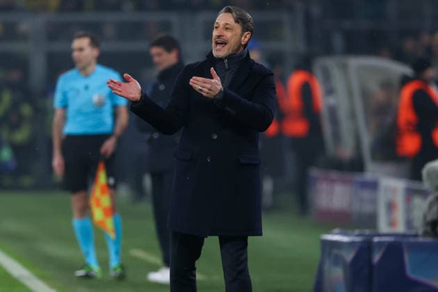 UEFA Champions League - Borussia Dortmund - Inter Mailand am 28.01.2026 im Signal Iduna Park in Dortmund Trainer Niko Kovac (Dortmund) gibt lautstark Anweisungen