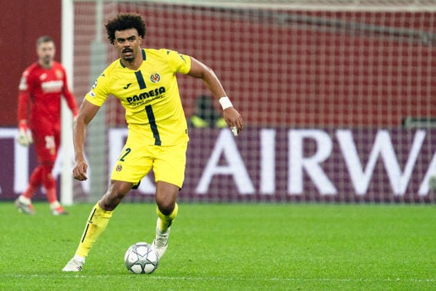 UEFA Champions League 2025 26 Bayer 04 Leverkusen vs. Villarreal CF 8. Spieltag der Ligaphase Mittwoch, 28.01.2026 BayArena (Nordrhein-Westfalen, Deutschland) Renato Veiga ( 12) Copyright: xCelinaxLeiersx