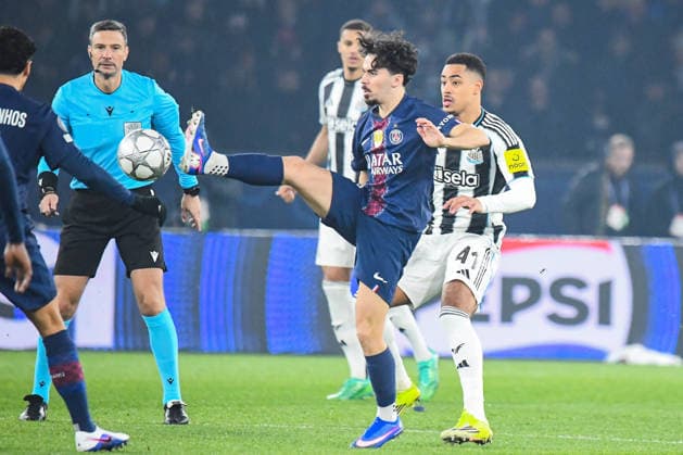 FOOTBALL : Paris Saint Germain vs Newcastle United - Ligue des Champions - Phase de Ligue - JournÃ e 8 - 28 01 2026 Vitinha (Paris SG) ParisFrance  Copyright: xBaptistexAutissierx
