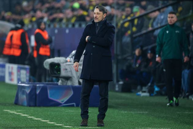 UEFA Champions League - Borussia Dortmund - Inter Mailand am 28.01.2026 im Signal Iduna Park in Dortmund Trainer Niko Kovac (Dortmund)