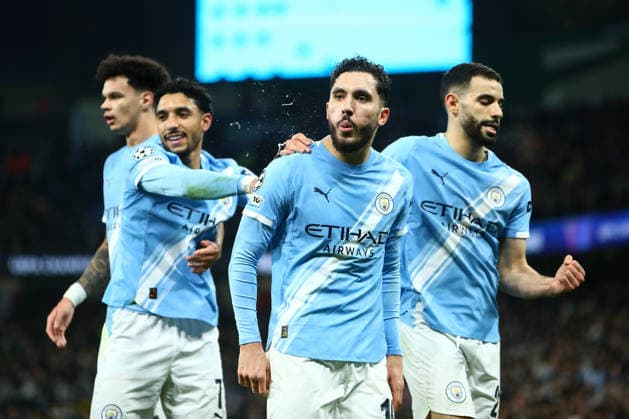 Manchester City v Galatasaray S.K., UEFA Champions League Rayan Cherki of Manchester City scores a GOAL 2-0 and celebrates during the Manchester City v Galatasaray S.K. UEFA Champions League MD8 match at the Etihad Stadium, Manchester, England on 28 January 2026 Credit: Luke Williams Every Second Media Editorial use only. All images are copyright Every Second Media Limited. No images may be reproduced without prior permission. Copyright: xIMAGO EveryxSecondxMediax ESM-1778-0022 LukexWilliamsx xEveryxSecondxMediax