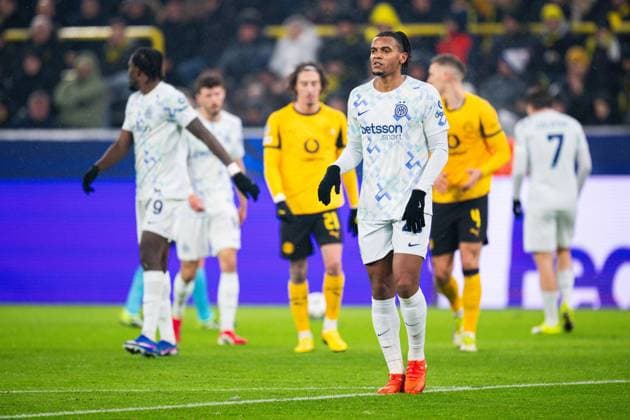 28.01.2026 - Fußball, 2025 2026, UEFA Champions League, 8. Spieltag, Borussia Dortmund - Inter Mailand: Manuel Akanji (Mailand)