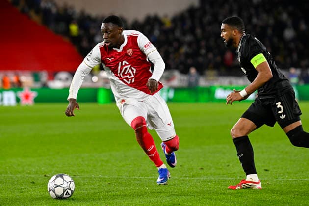FOOTBALL : AS Monaco VS Juventus FC - UEFA Champions League - 28 01 2026 Folarin Balogun (ASM) - UEFA Champions League match between AS Monaco and Juventus FC on January 28, 2026 at the Louis II Stadium in Monaco. MonacoMonaco  Copyright: xWilliamxCannarellax