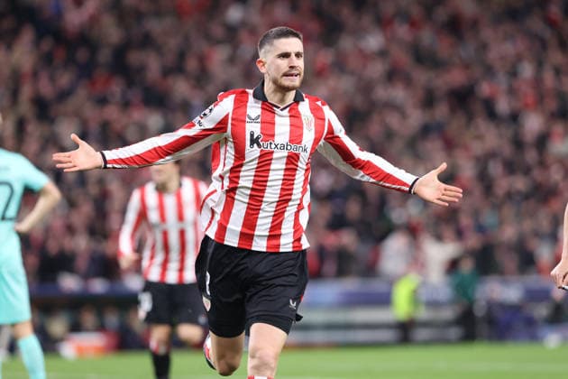 Athletic Club Bilbao vs Sporting CP 2025-26 UEFA Champions League, Bilbao, Spain, 28 January 2026. Oihan Sancet (Athletic Club) celebrates after scoring his team s first goal, Credit:Juan Lazkano Photobilbao Avalon Bilbao, Basque Country, Spain  Copyright: xJuanxLazkanoxPhotobilbaox xAvalonx 1070079227