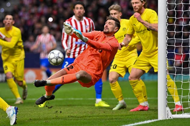 January 28, 2026, Madrid, Madrid, Spain: NIKITA HAIKIN of F. K. Bodo Glimt in action during the Champions League match, league match 8 between ATLETICO DE MADRID and F. K. BODO GLIMT, held on January 28, 2026, at the Riad Air Metropolitano, Madrid, Spain. Madrid Spain - ZUMAc312 20260128_zsp_c312_021 Copyright: xOscarxManuelxSanchezx