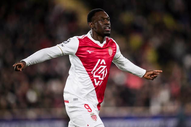AS Monaco v Juventus FC - UEFA Champions League Folarin Balogun of AS Monaco celebrates after scorin g a goal later disallowed during the UEFA Champions League 2025 26 league phase football match between AS Monaco and Juventus FC. Monaco Copyright: xNicolòxCampox