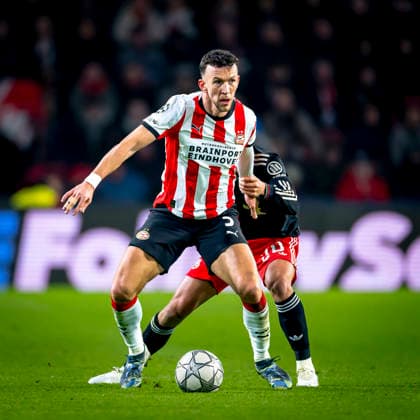 PSV Eindhoven forwarder Ivan PeriÅ¡iÄ‡ during the match PSV Eindhoven vs FC Bayern Munchen at the Philips stadium for the Champions League - League phase - Matchday 8 season 2025-2026 in EINDHOVEN, Netherlands on 28 01 2026, -