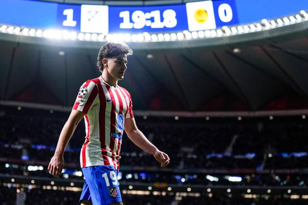 January 28, 2026, Madrid, Madrid, Spain: Julian Alvarez of Atletico de Madrid looks on during the UEFA Champions League 2025 26 League Phase MD8 match between Atletico de Madrid and FK Bodo Glimt at Riyadh Air Metropolitano stadium on January 28, 2026 in Madrid, Spain. Madrid Spain - ZUMAa181 20260128_zaa_a181_101 Copyright: xOscarxJ.xBarrosox