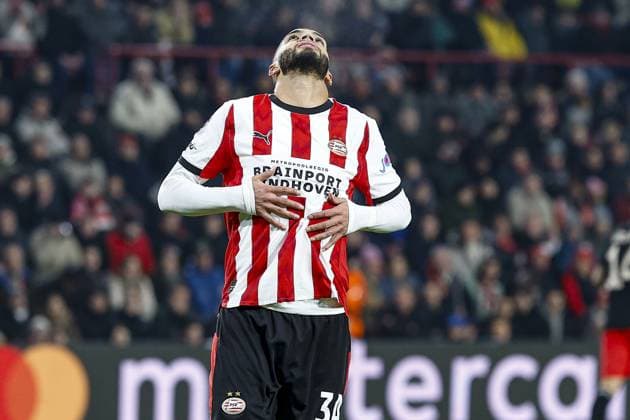 EINDHOVEN , 28-01-2026 , Philips Stadium , season 2025 2026 , UEFA Champions League football , League phase matchday 8 , match between PSV and Bayern Munchen , picture shows PSV player Ismael Saibari PSV - Bayern Munchen  x201145522x Copyright: