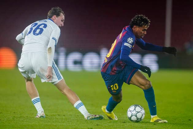 ESP: FC Barcelona, Barca v FC Copenhague. UEFA Champions League. Matchday 8. Lamine Yamal of FC Barcelona during the UEFA Champions League match, match day 8, between FC Barcelona and FC Copenhague, Spotify Camp Nou Stadium on January 28, 2026 in Barcelona, Spain. kpng Copyright: xSergioxRuizx xImagox PS_260128_BAR_COP_021
