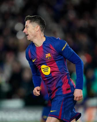 ESP: FC Barcelona, Barca v FC Copenhague. UEFA Champions League. Matchday 8. Robert Lewandowski of FC Barcelona celebrates the 1-1 during the UEFA Champions League match, match day 8, between FC Barcelona and FC Copenhague, Spotify Camp Nou Stadium on January 28, 2026 in Barcelona, Spain. kpng Copyright: xSergioxRuizx xImagox PS_260128_BAR_COP_027