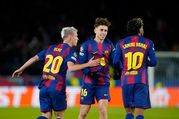 ESP: FC Barcelona, Barca v FC Copenhague. UEFA Champions League. Matchday 8. Lamine Yamal of FC Barcelona during the UEFA Champions League match, match day 8, between FC Barcelona and FC Copenhague, Spotify Camp Nou Stadium on January 28, 2026 in Barcelona, Spain. kpng Copyright: xSergioxRuizx xImagox PS_260128_BAR_COP_029