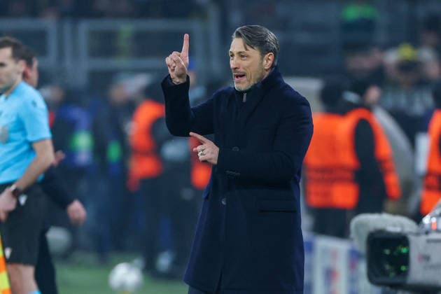 UEFA Champions League - Borussia Dortmund - Inter Mailand am 28.01.2026 im Signal Iduna Park in Dortmund Trainer Niko Kovac (Dortmund) gibt Anweisungen.