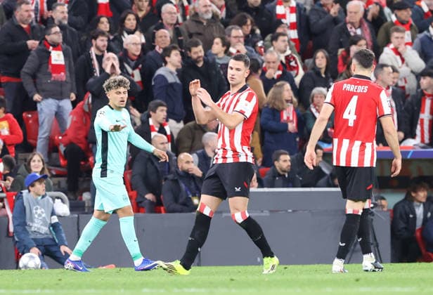 Athletic Club Bilbao vs Sporting CP 2025-26 UEFA Champions League, Bilbao, Spain, 28 January 2026. Gorka Guruzeta (Athletic Club) celebrates after scoring his team s second goal, Credit:Juan Lazkano Photobilbao Avalon Bilbao, Basque Country, Spain  Copyright: xJuanxLazkanoxPhotobilbaox xAvalonx 1070085917