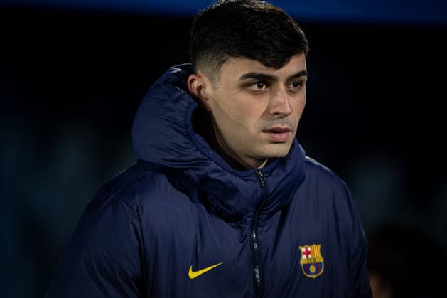Pedro Gonzalez Pedri FC Barcelona, Barca seen during a UEFA Champions League match between FC Barcelona and Copenhagen at Spotify Camp Nou in Barcelona, , Spain, on January 28 2026. Photo by Felipe Mondino  Copyright: xFelipexMondino IPAxSportx xipa-agency.netx xx IPA_70672085 IPA_Agency_IPA70672085