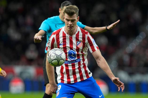 Atletico de Madrid s Alexander Sorloth during Champions League 2025 2026, Round 8 match. January 28 ,2026. (20260128340)