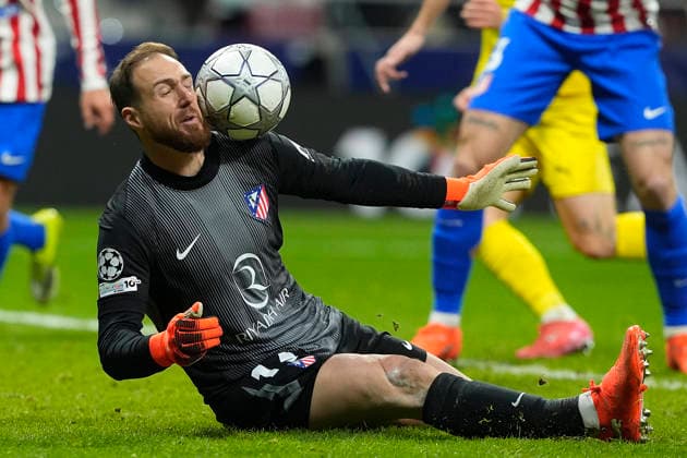 Atletico de Madrid s Jan Oblak during Champions League 2025 2026, Round 8 match. January 28 ,2026. (20260128397)