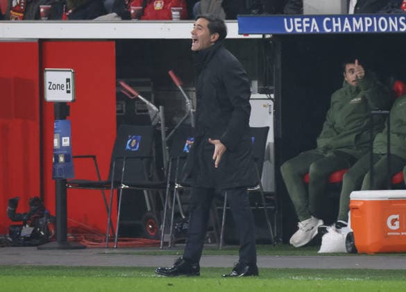 Marcelino (Villarreal CF Trainer) GER, Bayer 04 Leverkusen vs. Villarreal CF, Fussball, Champions League, 8. Spieltag, Spielzeit 2025 2026, 28.01.2026 GER, Bayer 04 Leverkusen vs. Villarreal CF, Fussball, Champions League, 8. Spieltag, Spielzeit 2025 2026, 28.01.2026 Leverkusen Copyright: xEibner-Pressefotox xThomasxStoeckerx EP_TSR