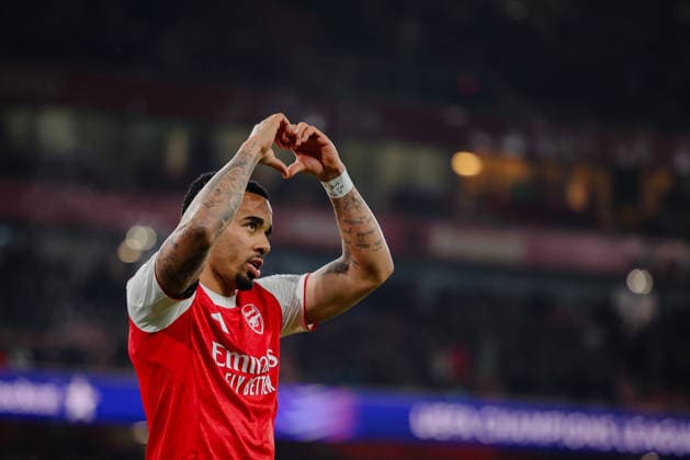 Champions League 2025 26 League Stage Arsenal v Kairat Almaty Emirates Stadium 28.01.2026 Gabriel Jesus of Arsenal is subbed on Champions League 2025 26 League Stage Arsenal v Kairat Almaty Emirates Stadium 28.01.2026 Photograph By Marc Aspland The Times  Copyright: xMarcxAsplandx NINTCHDBPICT001054839280