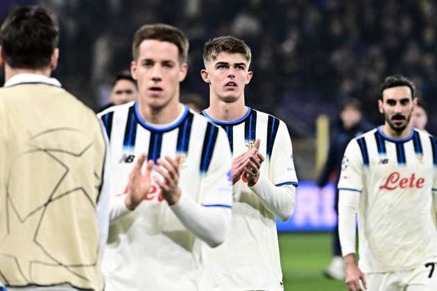 260128 Royale Union Saint-Gilloise vs Atalanta Charles De Ketelaere (17) of Atalanta pictured after the Uefa Champions League 8th matchday in the League phase game in season 2025 - 2026 between Royale Union Saint-Gilloise and Atalanta Bergamasca Calcio on January 28 , 2026 in Anderlecht, Belgium. (Photo by Maarten Straetemans isosport) Anderlecht Belgium  Copyright: xMaartenxStraetemansx UNION-ATALANTA_20260128_126