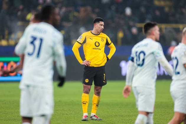 28.01.2026, UEFA Champions League, 8. Spieltag, Borussia Dortmund - Inter Mailand, Jobe Bellingham (Borussia Dortmund), Dortmund Signal Iduna Park NRW Deutschland xRHR-FOTO DEx Copyright: DennisxEwert RHR-FOTOx RHR-FOTO DE