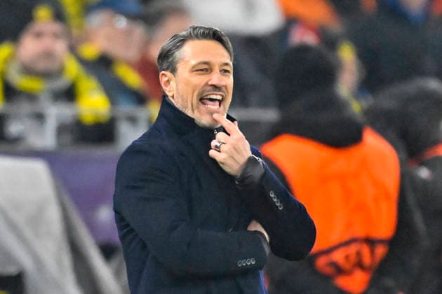 Niko Kovac (Dortmund) unzufrieden enttäuscht enttaeuscht niedergeschlagen frustriert, 28.01.2026 Fussball, Champions League, Borussia Dortmund vs Inter Mailand , Signal Iduna Park, Dortmund,