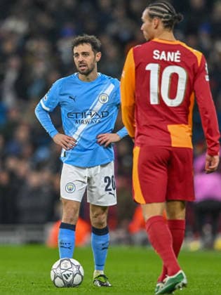 Manchester City v Galatasaray UEFA Champions League Bernardo Silva of Manchester City during the UEFA Champions League match at the Etihad Stadium, Manchester 28 01 2026 UK Newspapers OUT Copyright: xKarlxVallantinex FIL-22873-0124