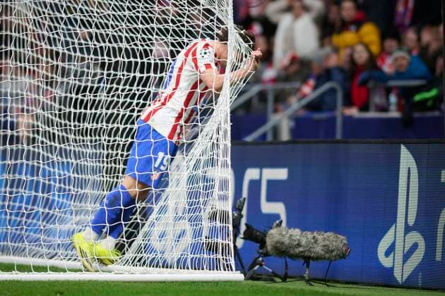 UEFA Champions League opening phase soccer match between Atletico Madrid and Bodo Glimt at Riyadh Air Metropolitano stadium in Madrid, Spain, Wednesday, Jan. 28, 2026. 900 Cordon Press  900 CordonxPress LOF - UEFA Champions League Atletico de Madrid vs Bodo Glimt