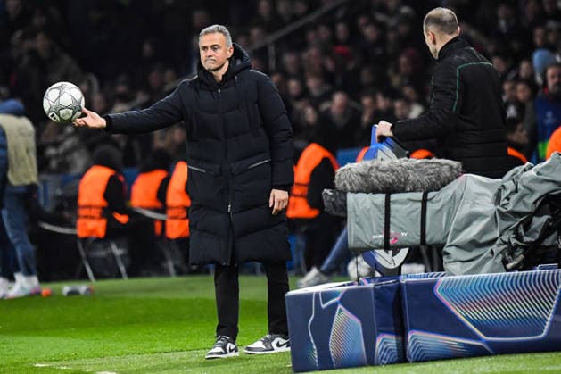 FOOTBALL : Paris Saint Germain vs Newcastle United - Ligue des Champions - Phase de Ligue - JournÃ e 8 - 28 01 2026 Luis Enrique (Paris SG) ParisFrance  Copyright: xBaptistexAutissierx