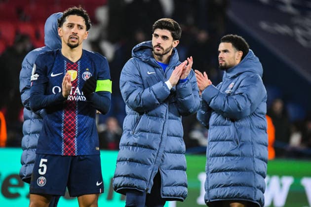 FOOTBALL : Paris Saint Germain vs Newcastle United - Ligue des Champions - Phase de Ligue - JournÃ e 8 - 28 01 2026 Lucas Beraldo (Paris SG) ParisFrance  Copyright: xBaptistexAutissierx