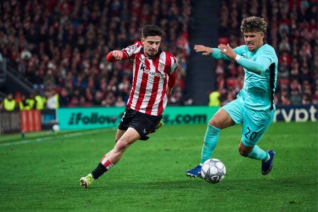 UEFA Champions League opening phase soccer match between Athletic Club and Sporting CP at San Mames stadium in Bilbao, Spain, Wednesday, Jan. 28, 2026. 900 Cordon Press  900 CordonxPress LOF - UEFA Champions League Athletic Club vs Sporting CP