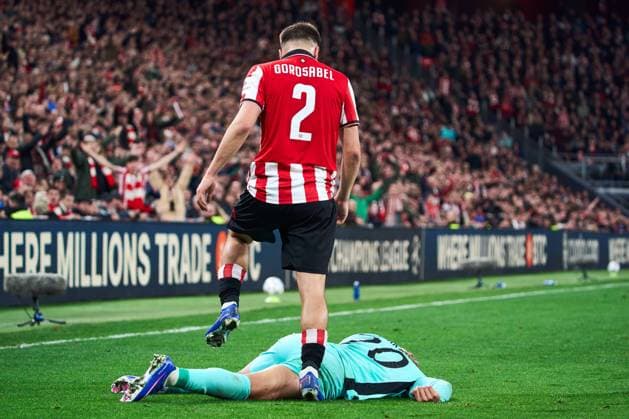 UEFA Champions League opening phase soccer match between Athletic Club and Sporting CP at San Mames stadium in Bilbao, Spain, Wednesday, Jan. 28, 2026. 900 Cordon Press  900 CordonxPress LOF - UEFA Champions League Athletic Club vs Sporting CP