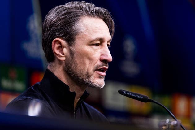 DORTMUND, GERMANY - JANUARY 28: Niko Kovac (Head Coach Borussia Dortmund) during the post game press conference, PK, Pressekonferenz after the UEFA Champions League match between Borussia Dortmund vs. FC Internazionale Milano at Signal Iduna Park on matchday 8 of the UEFA Champions League on January 28, 2026 in Dortmund, Germany. North Rhine Westphalia Germany Copyright: xSteffiexWunderlx