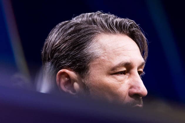 DORTMUND, GERMANY - JANUARY 28: Niko Kovac (Head Coach Borussia Dortmund) during the post game press conference, PK, Pressekonferenz after the UEFA Champions League match between Borussia Dortmund vs. FC Internazionale Milano at Signal Iduna Park on matchday 8 of the UEFA Champions League on January 28, 2026 in Dortmund, Germany. North Rhine Westphalia Germany Copyright: xSteffiexWunderlx