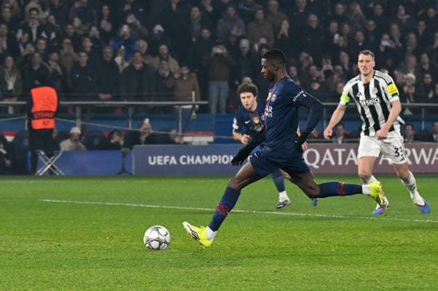 FOOTBALL : Paris Saint-Germain vs Newcastle United FC - Ligue des Champions - 28 01 2026 Ousmane Dembele - Paris Saint-Germain vs Newcastle United FC in Parc des Princes, Paris, France, on 28 January, 2026. 28 01 2026-Paris, FRANCE. PARISFrance  Copyright: xLIONELxURMANx