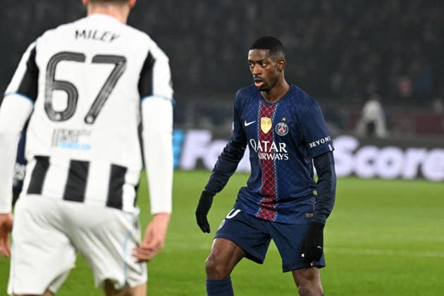 FOOTBALL : Paris Saint-Germain vs Newcastle United FC - Ligue des Champions - 28 01 2026 Ousmane Dembele - Paris Saint-Germain vs Newcastle United FC in Parc des Princes, Paris, France, on 28 January, 2026. 28 01 2026-Paris, FRANCE. PARISFrance  Copyright: xLIONELxURMANx