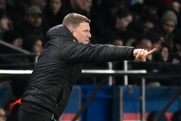 FOOTBALL : Paris Saint-Germain vs Newcastle United FC - Ligue des Champions - 28 01 2026 Eddie Howe - Paris Saint-Germain vs Newcastle United FC in Parc des Princes, Paris, France, on 28 January, 2026. 28 01 2026-Paris, FRANCE. PARISFrance  Copyright: xLIONELxURMANx