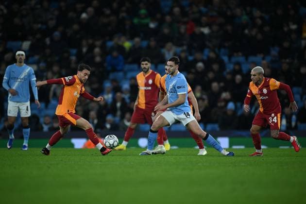Manchester City v Galatasaray - UEFA Champions League MANCHESTER, UNITED KINGDOM - JANUARY 28: Yunus Akgun (11) of Galatasaray in action during the UEFA Champions League match between Manchester City and Galatasaray at Etihad Stadium in Manchester, United Kingdom, on January 28, 2026. Rasid Necati Aslim Anadolu Manchester United, ManU Kingdom. Editorial use only. Please get in touch for any other usage.  Copyright: x2026xAnadoluxRasidxNecatixAslimx