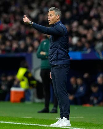 ATLETICO DE MADRID v FK BODO GLIMT. CHAMPIONS LEAGUE 2025 2026. ROUND 8 MATCH. FK Bodo Glimt s coach Kjetil Knutsen during Champions League 2025 2026, Round 8 match. January 28 ,2026. (ALTERPHOTOS Acero) MadridSpain  Copyright: xAcerox