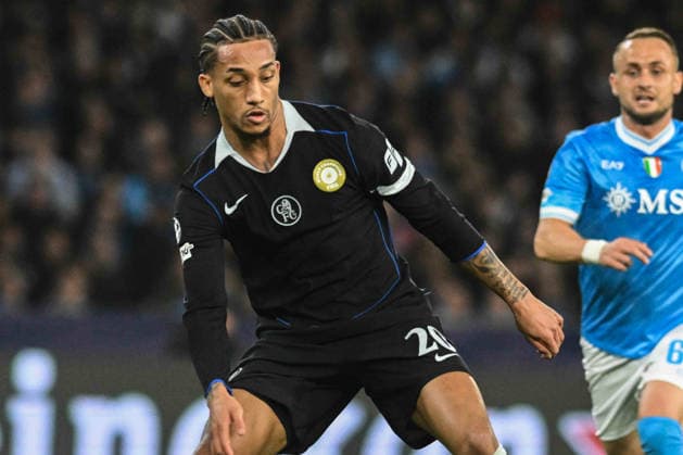 Joao Pedro of Chelsea FC in action during the Uefa Champions League between SSC Napoli vs Chelsea FC :Agostino Gemito PA  Copyright: xDaniloxGemito IPAxSportx xipa-agency.netx xx IPA_70680885 IPA_Agency_IPA70680885