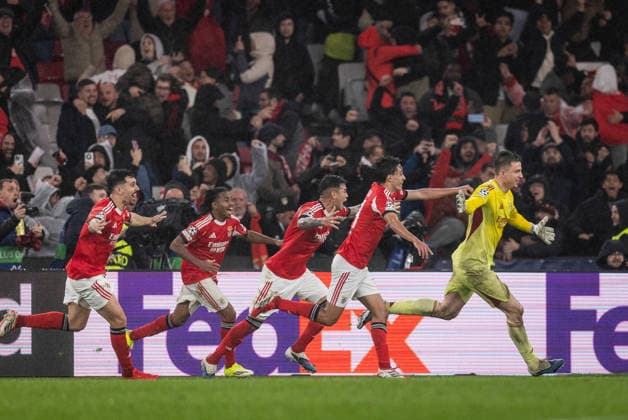 Benfica vs Real Madrid Benfica in action during the game against Real Madrid valid for Champions League, in Lisboa, today january 28, 2026. Copyright: xx 0L3A4688