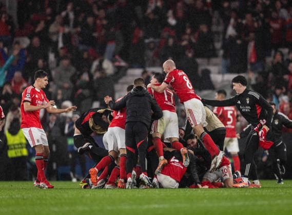 Benfica vs Real Madrid Benfica in action during the game against Real Madrid valid for Champions League, in Lisboa, today january 28, 2026. Copyright: xx 0L3A4758